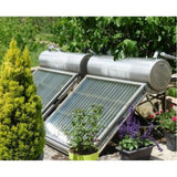 Tube chauffe-eau solaire