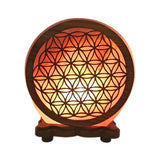 Lampe de sel Fleur de Vie 5kg