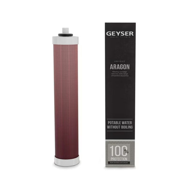Cartouche de rechange pour filtre inox Geyser AQUA