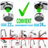 Filtre à eau sur évier Geyser Aqua