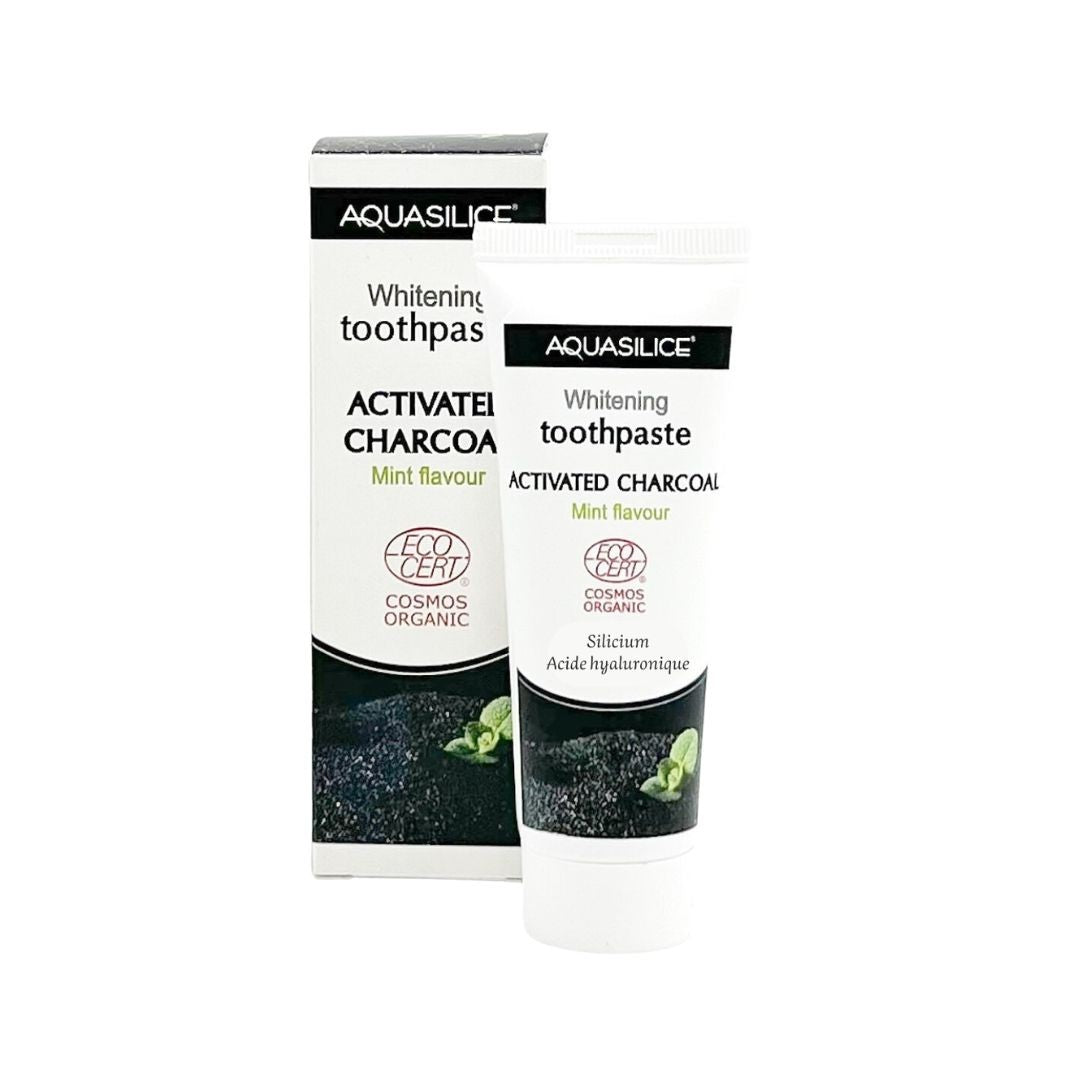 Dentifrice charbon Silicium bio