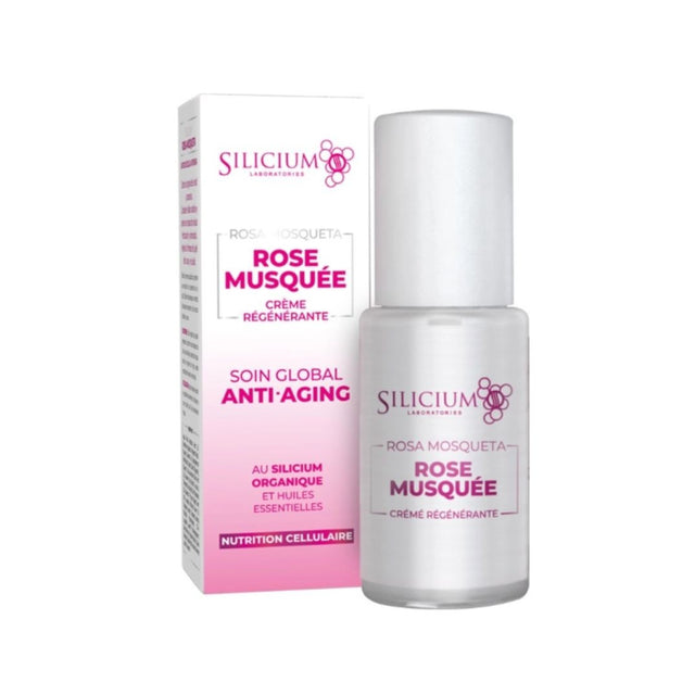 Crème silicium rose musquée