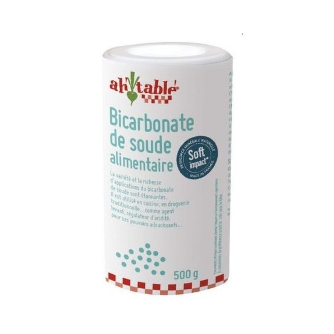 Bicarbonate de soude alimentaire