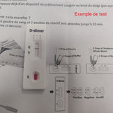 Auto-test D-Dimères
