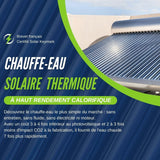 Chauffe-eau solaire thermique 180L