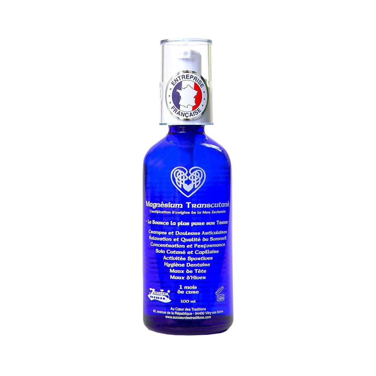 Huile sèche de magnésium pure 100ml