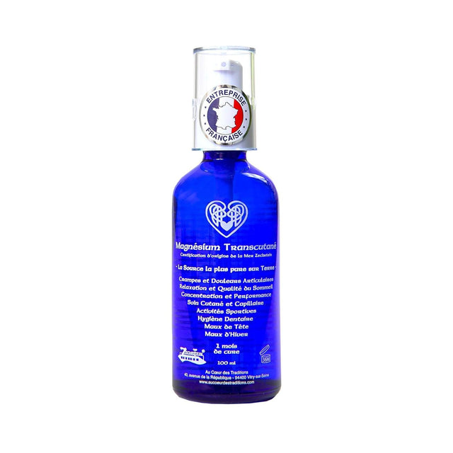 Huile sèche de magnésium pure 100ml