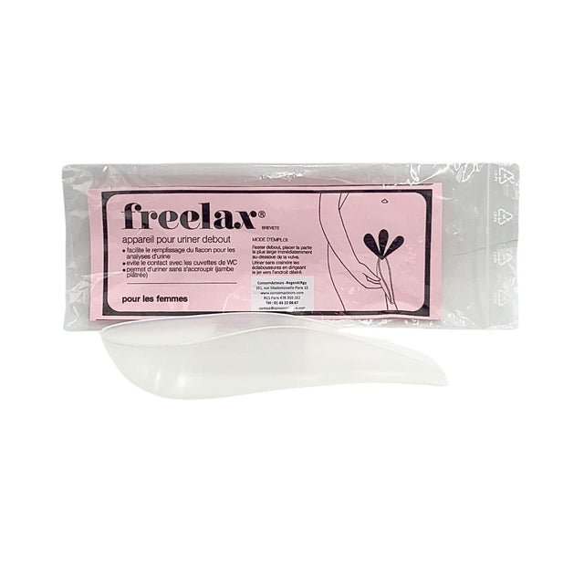 Pisse Debout réutilisable Freelax