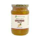 Infusion en gelée au gingembre