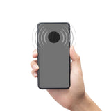 Pastille shungite adhésive téléphone