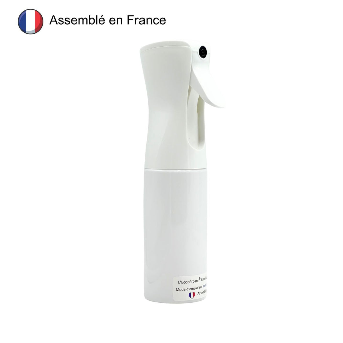 Brumisateur d'eau rechargeable Ecoaérosol