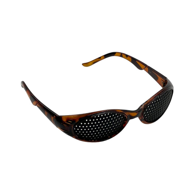 Lunettes à grilles Classique Brun