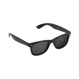 Lunettes à grilles Carré Noir