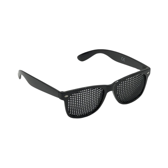 Lunettes à grilles Carré Noir