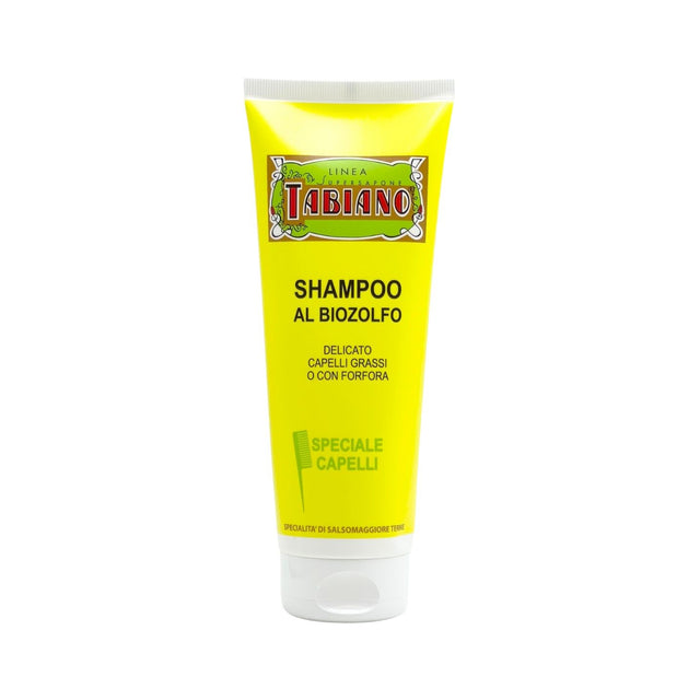 Shampoing au bio-soufre