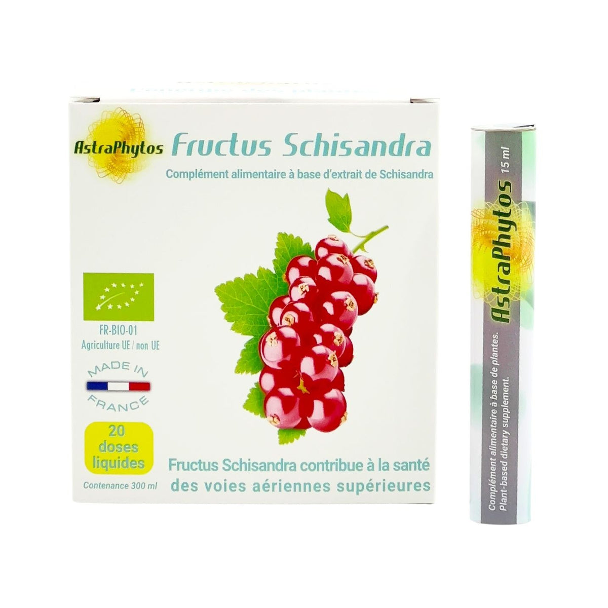 Fructus Schisandra 20 ampoules