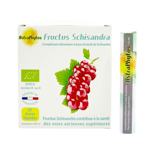 Fructus Schisandra 20 ampoules