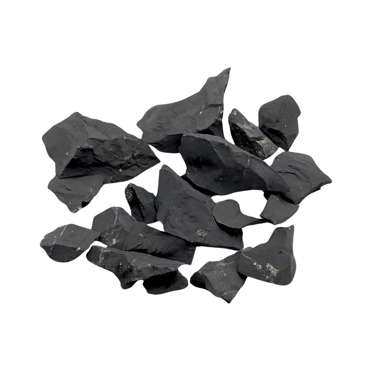 Shungite concassée brute 200g