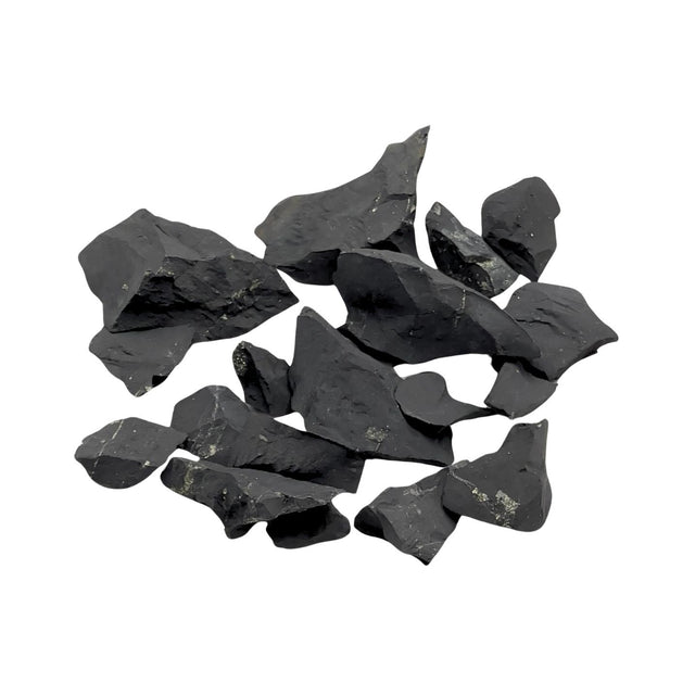Shungite concassée brute 200g