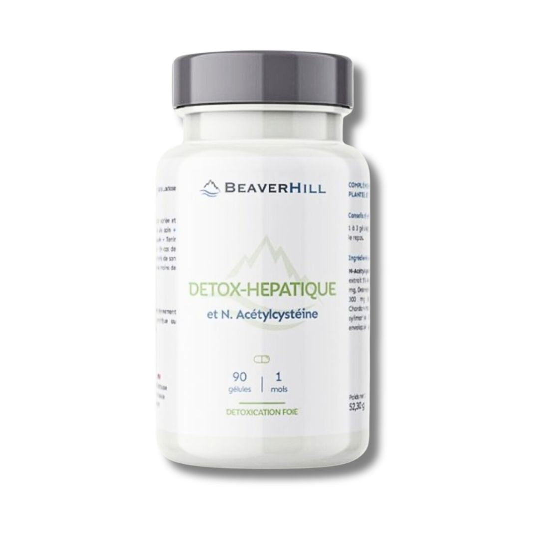 Détox-Hépatique et N-Acétyl Cystéine