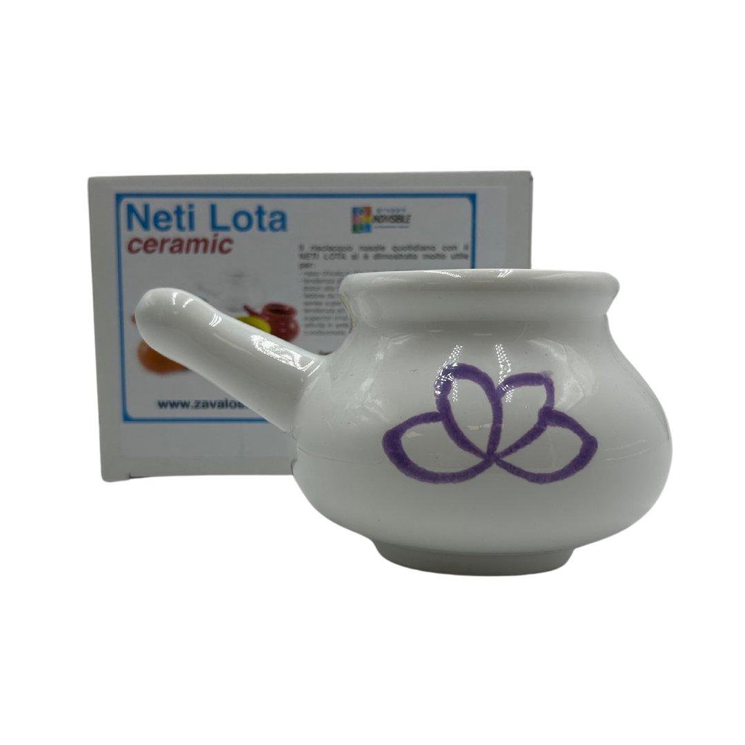 Neti Pot hygiène nasale