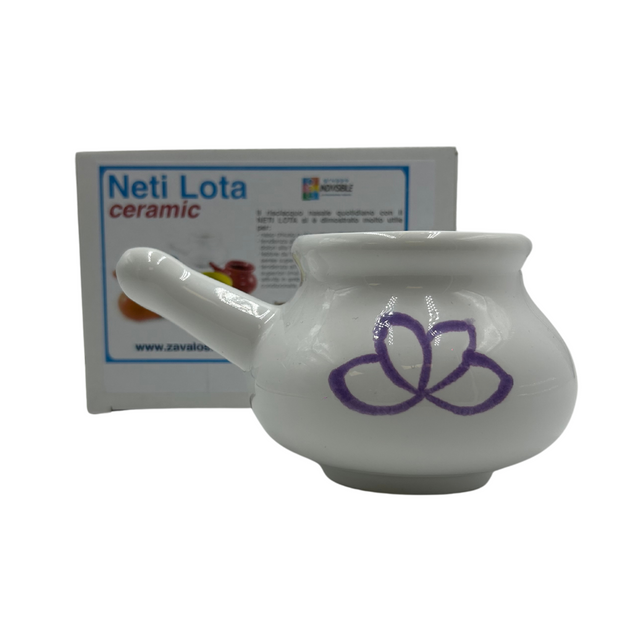 Neti Pot hygiène nasale