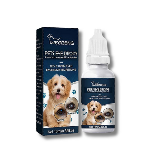 Collyre pour animaux Pets Eye Drops