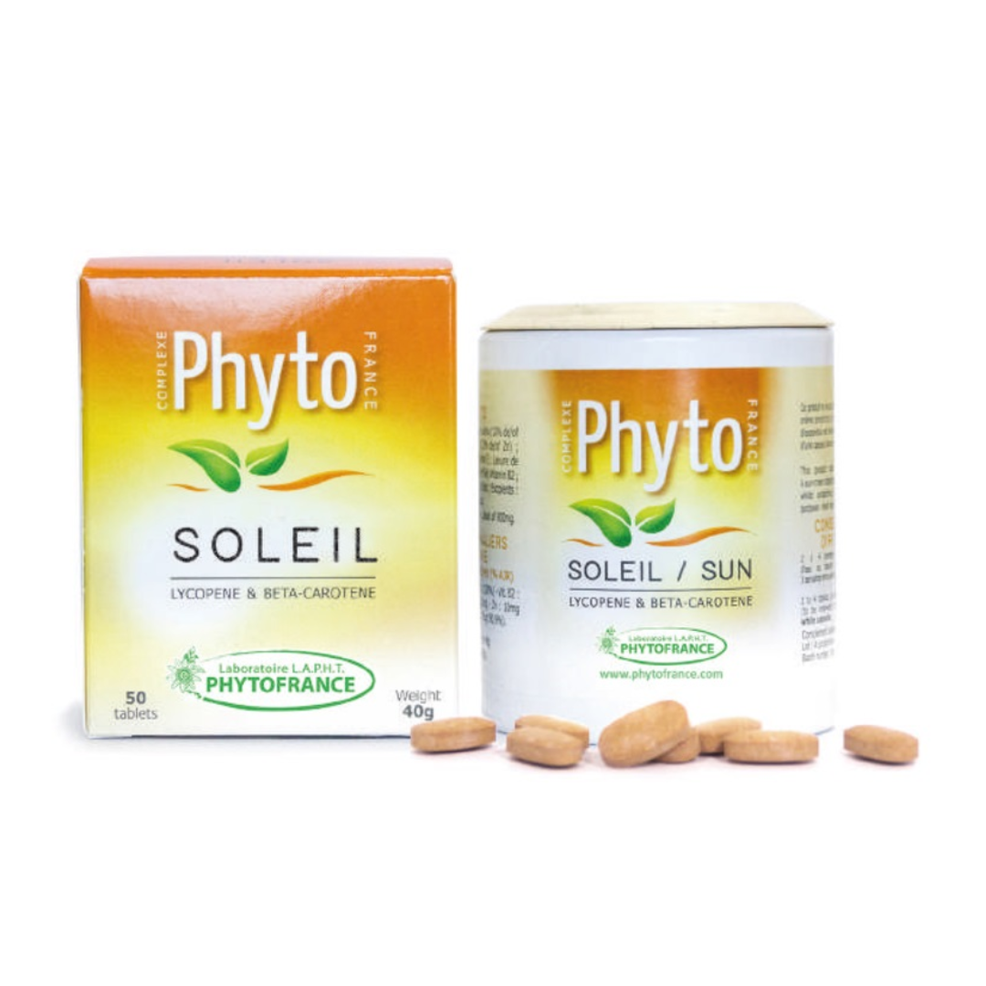 Phyto Soleil 50 comp.