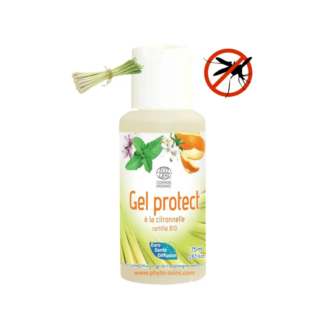 Gel corporel à la citronnelle