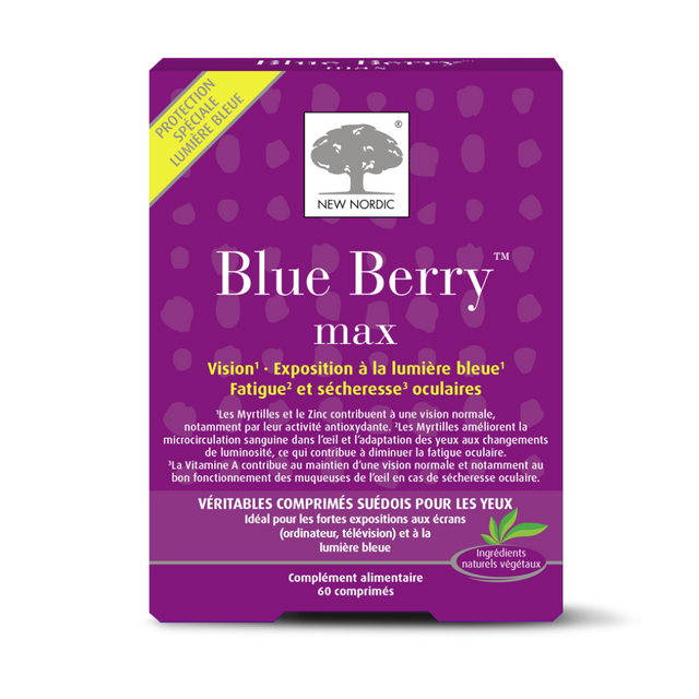 Blue Berry Max 60 comprimés