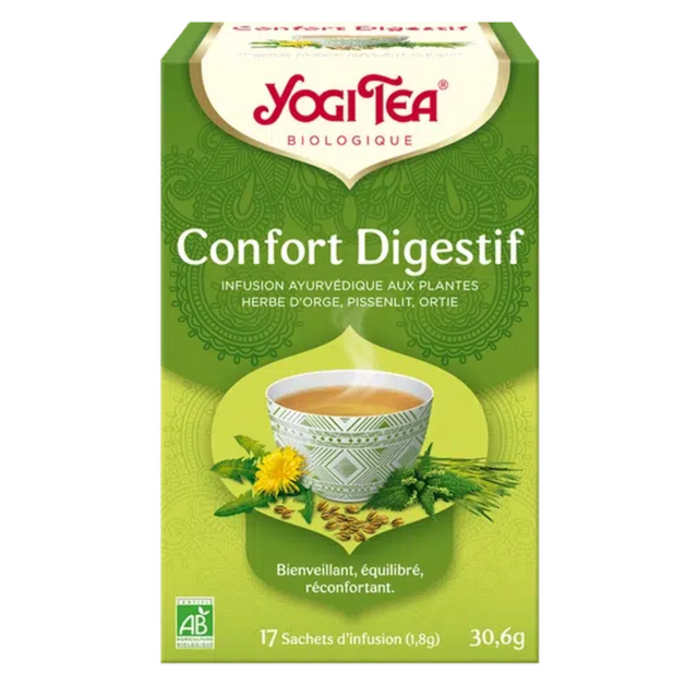 Yogi Tea Confort digestif