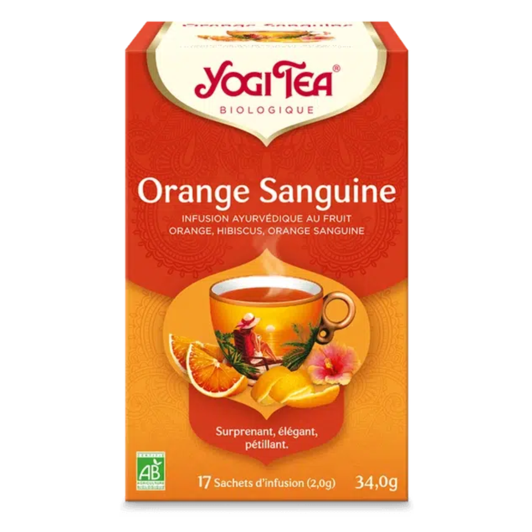 Yogi Tea Orange sanguine