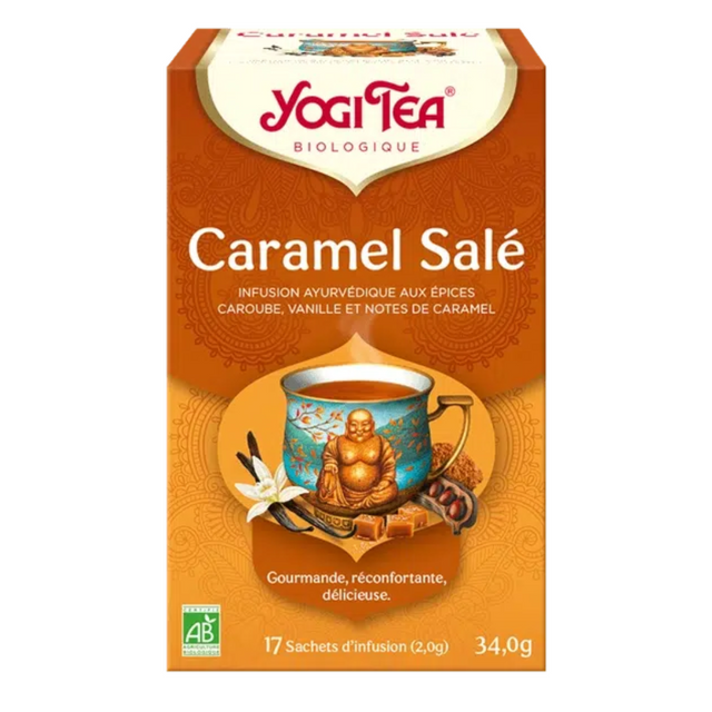 Yogi Tea Caramel Salé