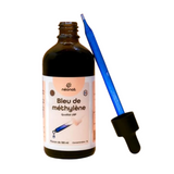 Bleu de méthylène en gouttes