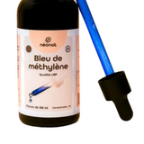 Bleu de méthylène en gouttes
