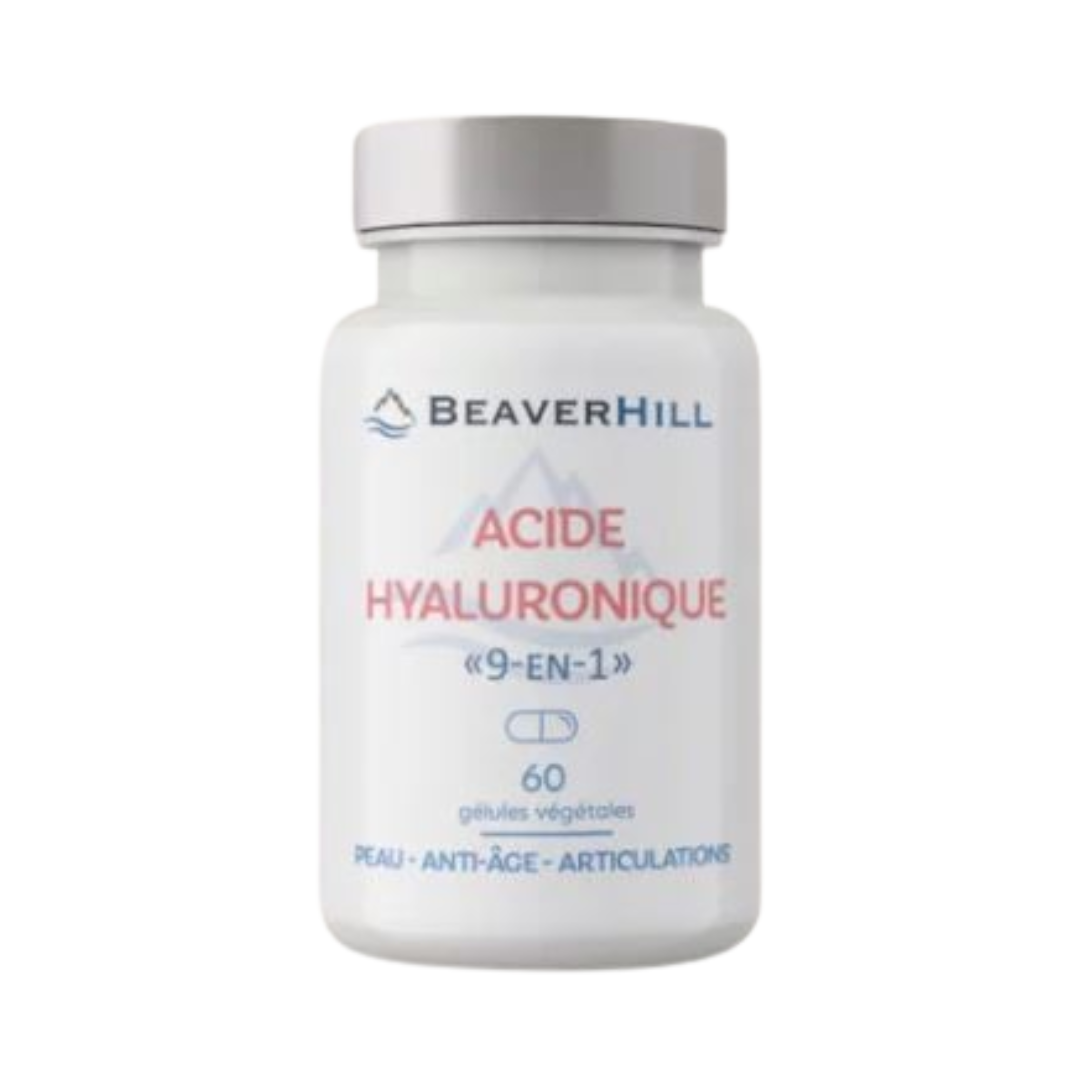 Acide Hyaluronique 60 gélules
