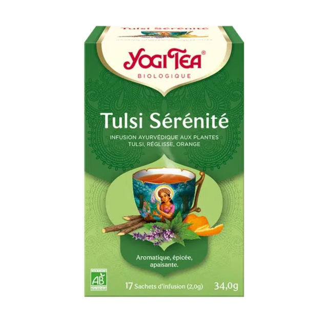Yogi Tea Tulsi Sérénité 17 sachets