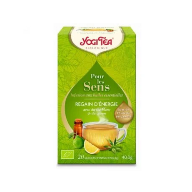 Yogi Tea Regain d'énergie