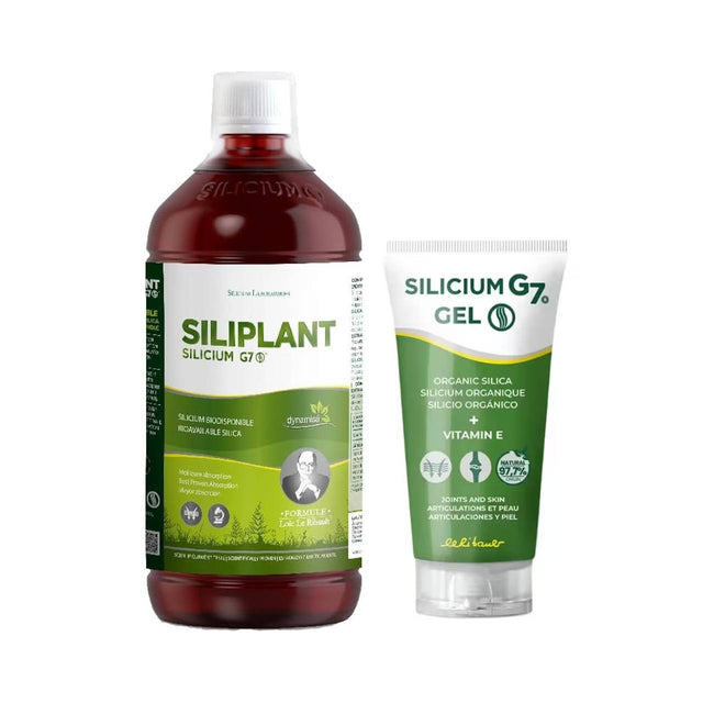 Pack gel Silicium G5 G7 150ml + Silicium G5 G7 Siliplant 1L