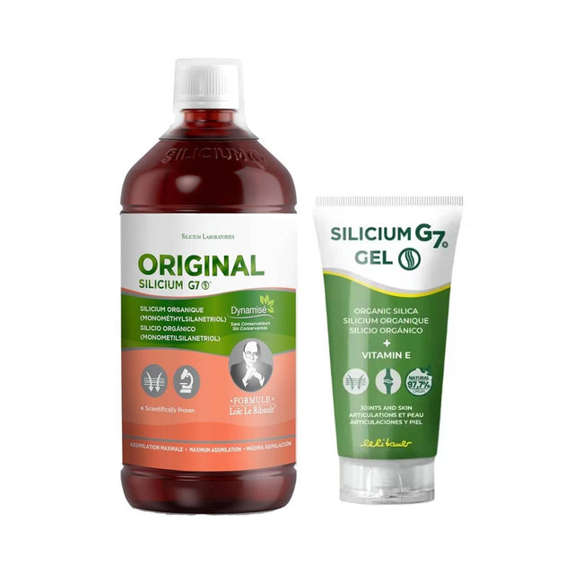 Pack gel Silicium G5 G7 150ml + Silicium G5 G7 Original 1L