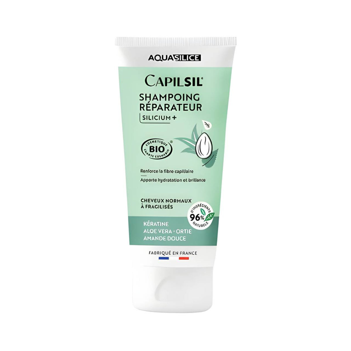 Shampoing réparateur Bio CapilSil 200mL