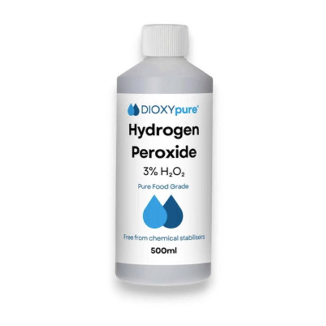 Peroxyde Hydrogène 3% qualité alimentaire 500ml