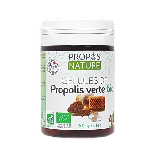Propolis Verte Bio 120 gélules