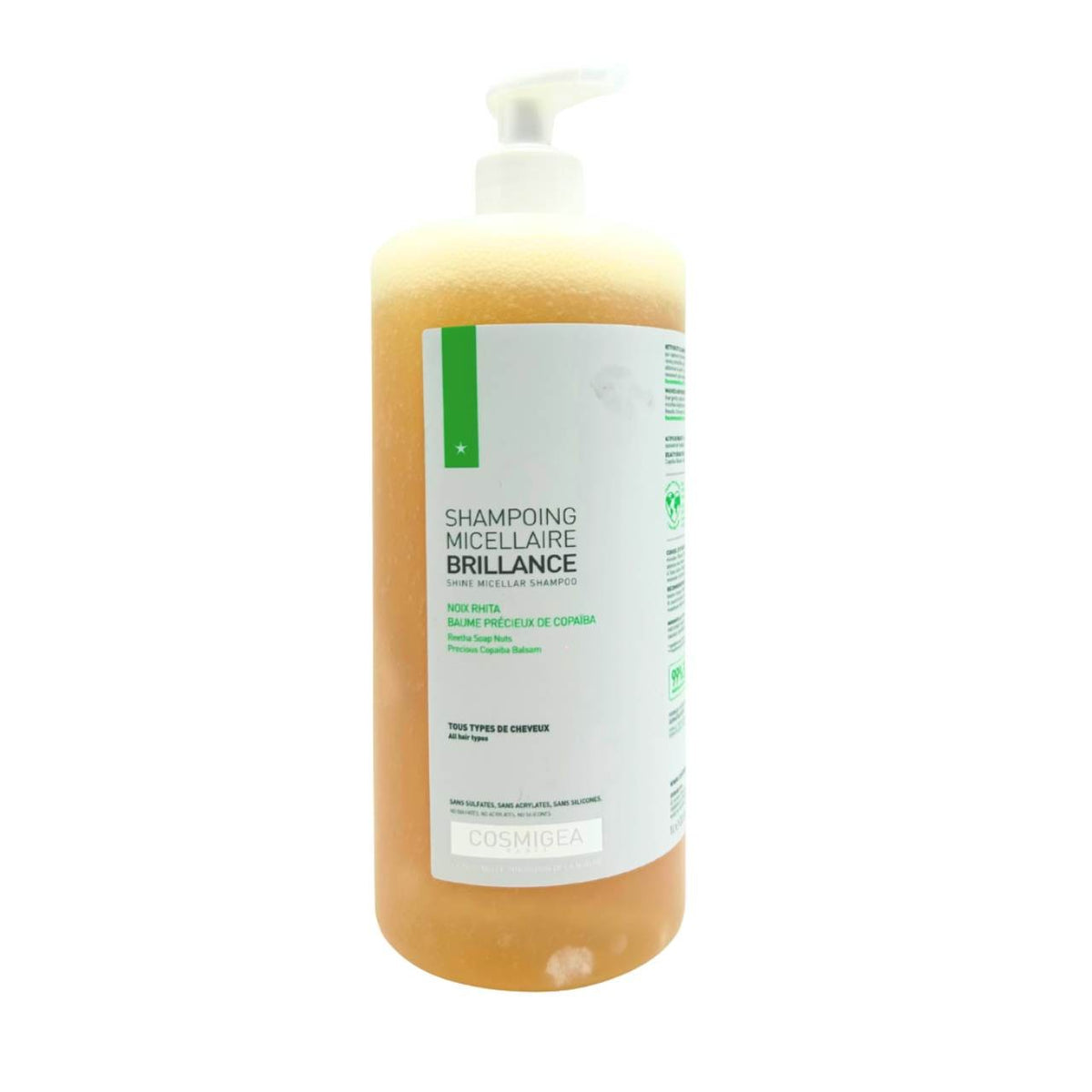 Shampoing brillance 1L