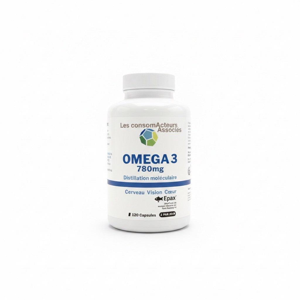 Omega 3 Epax 780mg 120 capsules