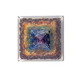 Orgonite pyramide 7 chakras