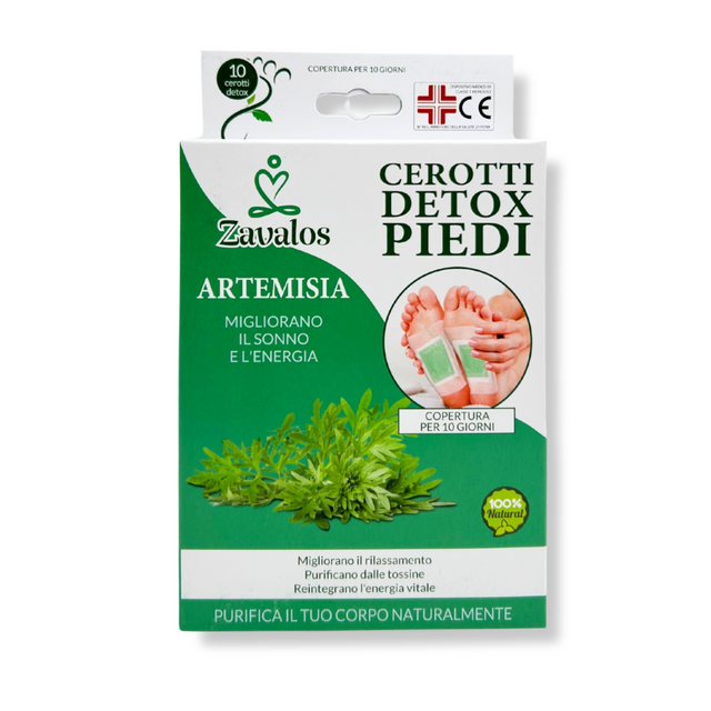 10 Patchs détox Artemisia
