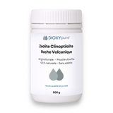 Zéolite Clinoptilolite micronisée 500grs