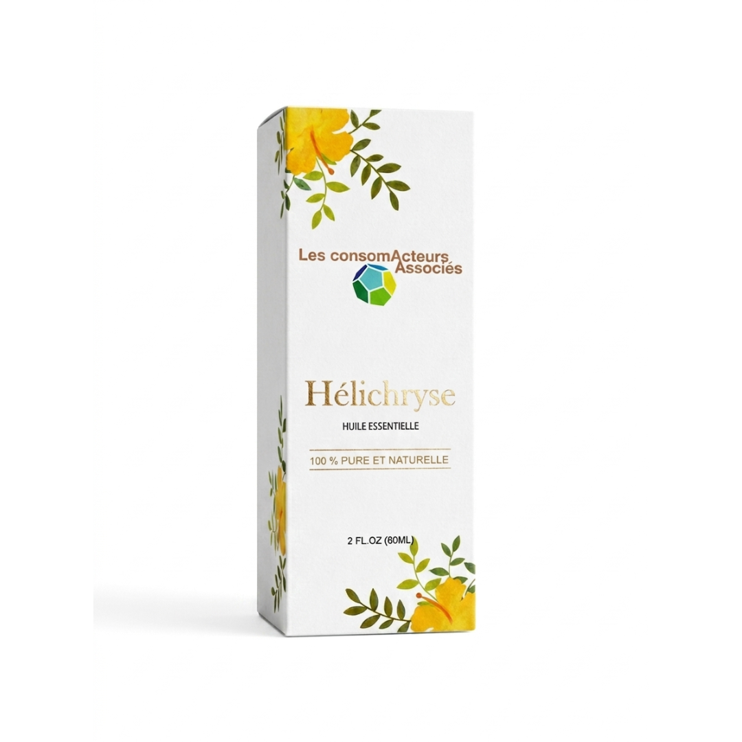 Huile Essentielle d'Hélichryse 100% Pure et Naturelle