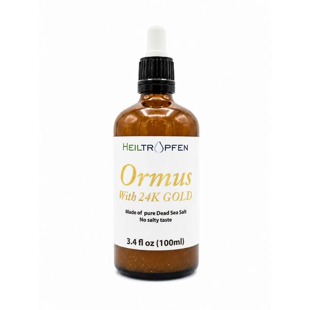 Ormus avec Or colloïdal 100ml